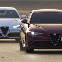 Video: 'Alfa Romeo' pilots 'uz aklo' trasi izbrauc tikpat ātri, kā F-1 pilots pirms 65 gadiem