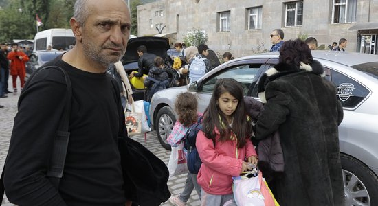 ООН: почти 90 тысяч жителей Нагорного Карабаха бежали в Армению, треть из них — дети