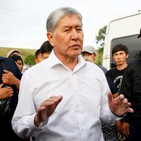 Kirgizstānā eksprezidentam Atambajevam piespriež 11 gadus cietumā