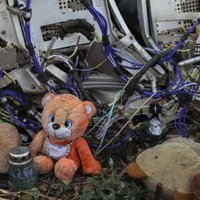 MH17 avārijas vietā Ukrainā atrastas bojāgājušo mirstīgās atliekas