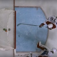 Video: 'Canadiens' aizsargs Subans apbrīnojami glābj komandu