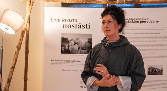 Dokumentālo filmu režisore Ieva Ozoliņa pēta mistiskus Līvu piekrastes stāstus