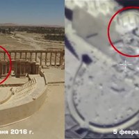 Video: Džihādistu kārtējie posta darbi senajā Palmīrā
