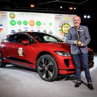 Par 'Eiropas Gada auto 2019' atzīts elektriskais 'Jaguar'