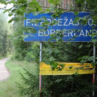 No Latvijas-Baltkrievijas robežas nelikumīgas šķērsošanas trešdien atturēti 18 cilvēki