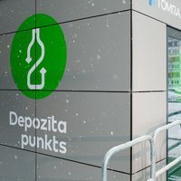 Депозитная система: теперь в Латвии можно сдавать бутылки из-под сиропов и алкогольных коктейлей