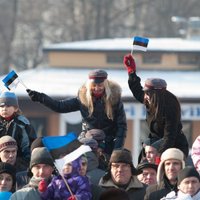 Эстония отметила День Независимости военным парадом