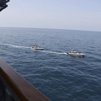 ASV Jūras spēki apsūdz Irānu par provokatīvām darbībām Persijas līcī