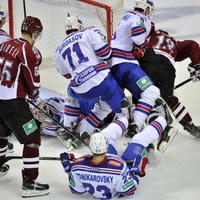 Paziņots Rīgas 'Dinamo' sastāvs izbraukuma spēlei pret spēcīgo SKA
