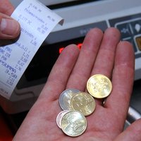 Iedzīvotājiem neskaidrības par citu valstu eiro monētu izmantošanu Latvijā