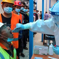 В Китае зафиксирован новый всплеск распространения коронавируса