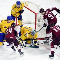 Латвия пятый раз сыграет в плей-офф ЧМ: Витолиньш повторил достижения Знарка и Хартли