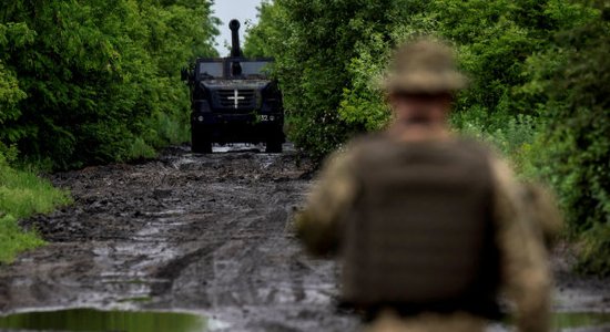 Ukraina atkāpusies no tās pozīcijām Lastočkinas ciematā