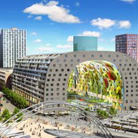 Dzīve virs tirgus – Roterdamas drosmīgā arhitektūra