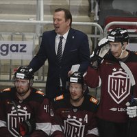 'Šādas lietas netiek piedotas,' Rīgas 'Dinamo' treneris Skudra skarbi kritizē komandas sniegumu