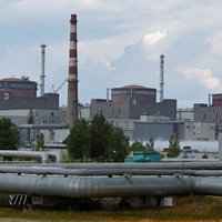 Krievija paziņo par pretgaisa aizsardzības sistēmas uzstādīšanu Zaporižjas AES