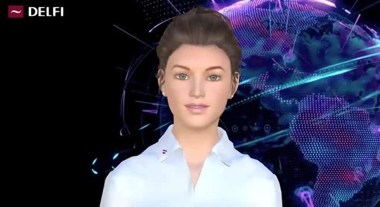 DELFI pievienosies virtuālais diktors – robots Ziņu Laura