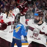 Четвертая победа подряд! Сборная Латвии забросила семь безответных шайб в ворота Казахстана