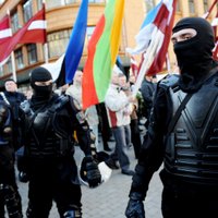 В Латвии состоится "шествие легионеров" и акции антифашистов