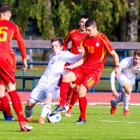 Latvijas U-17 izlases futbolisti izrauj neizšķirtu pret Krieviju Federācijas kausa pēdējā spēlē