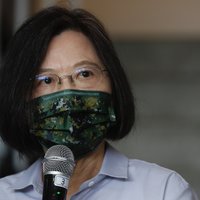 Taivānas prezidente: Ķīna turpina kognitīvo karadarbību pret Taivānu