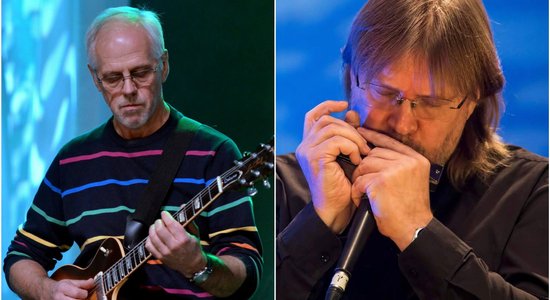Aivars Hermanis un Raimonds Macats izdevuši instrumentālo albumu 'Ziemas vakars'