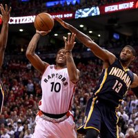 'Raptors' un 'Heat' iekļūst NBA izslēgšanas spēļu otrajā kārtā