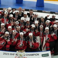 ФОТО, ВИДЕО. Канада в рекордный 28-й раз выиграла чемпионат мира по хоккею