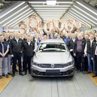 'VW Passat' kļuvis par vispārdotāko vidējās klases auto vēsturē