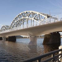 Vizualizācijas: 'Rail Baltica' dzelzceļa pārvadi Rīgas centrā iegūst aprises