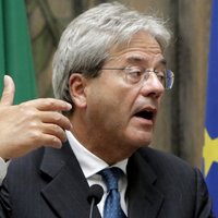 Itālijas ministrs aicina veidot kopīgu ES aizsardzības zonu
