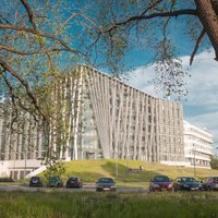 Бюро по надзору за закупками остановило конкурс по строительству нового корпуса Латвийского университета
