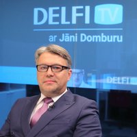 'Delfi TV ar Jāni Domburu' – atbild prezidenta amata kandidāts Jansons. Pilns ieraksts