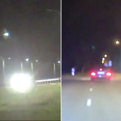 Video: Policija Rīgā noķer autovadītāju, kuru pieviļ videospēlēs gūtās prasmes
