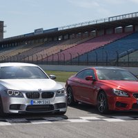 'BMW M5' un 'M6' iegūst 'Competition' pakotni