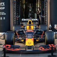 'Red Bull' un 'Honda' F-1 pagarina sadarbības līgumu