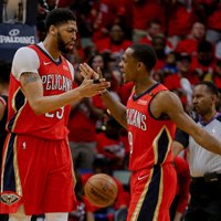 Deiviss un Holidejs ieved 'Pelicans' NBA izslēgšanas turnīra otrajā kārtā