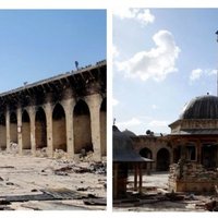 Sīrijā sagrauts slavens 11. gadsimta minarets