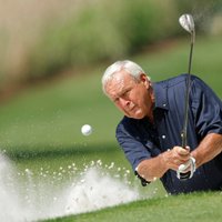 87 gadu vecumā miris leģendārais amerikāņu golferis Arnolds Pālmers