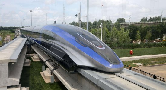 В Берлине появится беспилотный поезд на магнитной подушке
