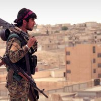 Video: Kurdi pilnībā sagrauj 'Daesh' paliekas Tabkā