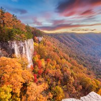 ASV nacionālais parks, kas piedāvā krāšņākos rudens skatus visā valstī