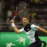 Латвийский теннисист стал победителем "фьючерса" в Юрмале
