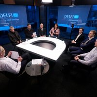 'Delfi TV ar Jāni Domburu': diskusija 'Administratīvi teritoriālā reforma: kas jāatbalsta, kas jāmaina?'