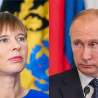 Эстония запросила встречу Кальюлайд с Путиным в Москве