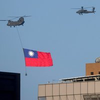 Starp Ķīnu un Taivānu valda lielākā militārā spriedze 40 gados