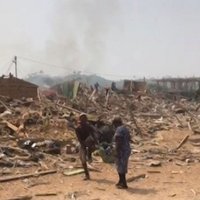 Sprādzienā Ganā dzīvību zaudējuši vismaz 17 cilvēki