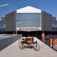 Rīgas Motormuzeja šī gada Muzeju nakts 'nagla' būs 'Benz Patent Motorwagen'