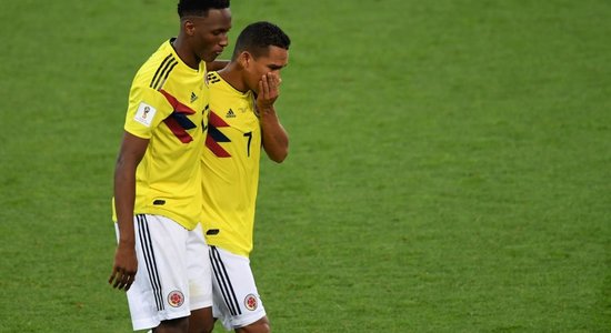 Колумбийским футболистам угрожают расправой после поражения от англичан на ЧМ-2018
