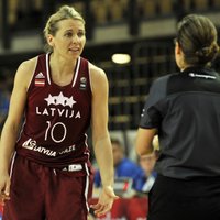 Latvijas sieviešu basketbola zvaigzne Jēkabsone-Žogota paziņo par karjeras beigšanu
